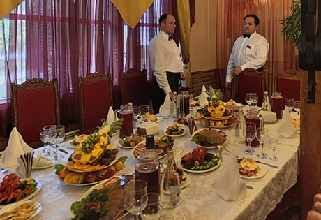 Создание виртуального тура для ресторана «Латвия»